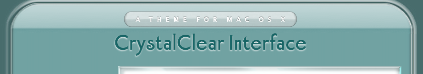 CrystalClear Interface 2.0