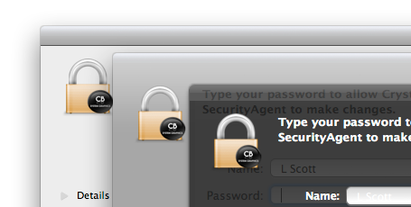 Crystal NIBs for SecurityAgent Preview