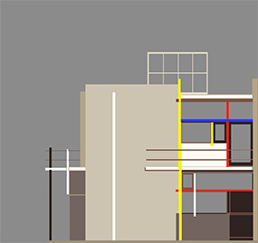 Shroder House Desktop Picture (Design 1)